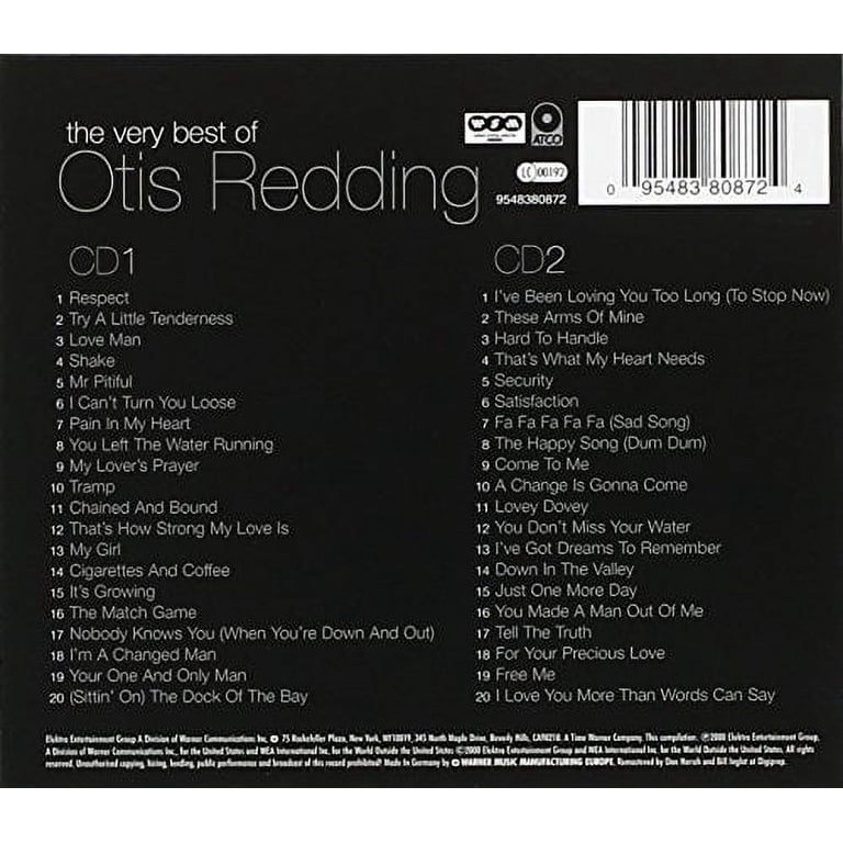 Otis Redding - Very Best of Otis Redding - Music & Performance