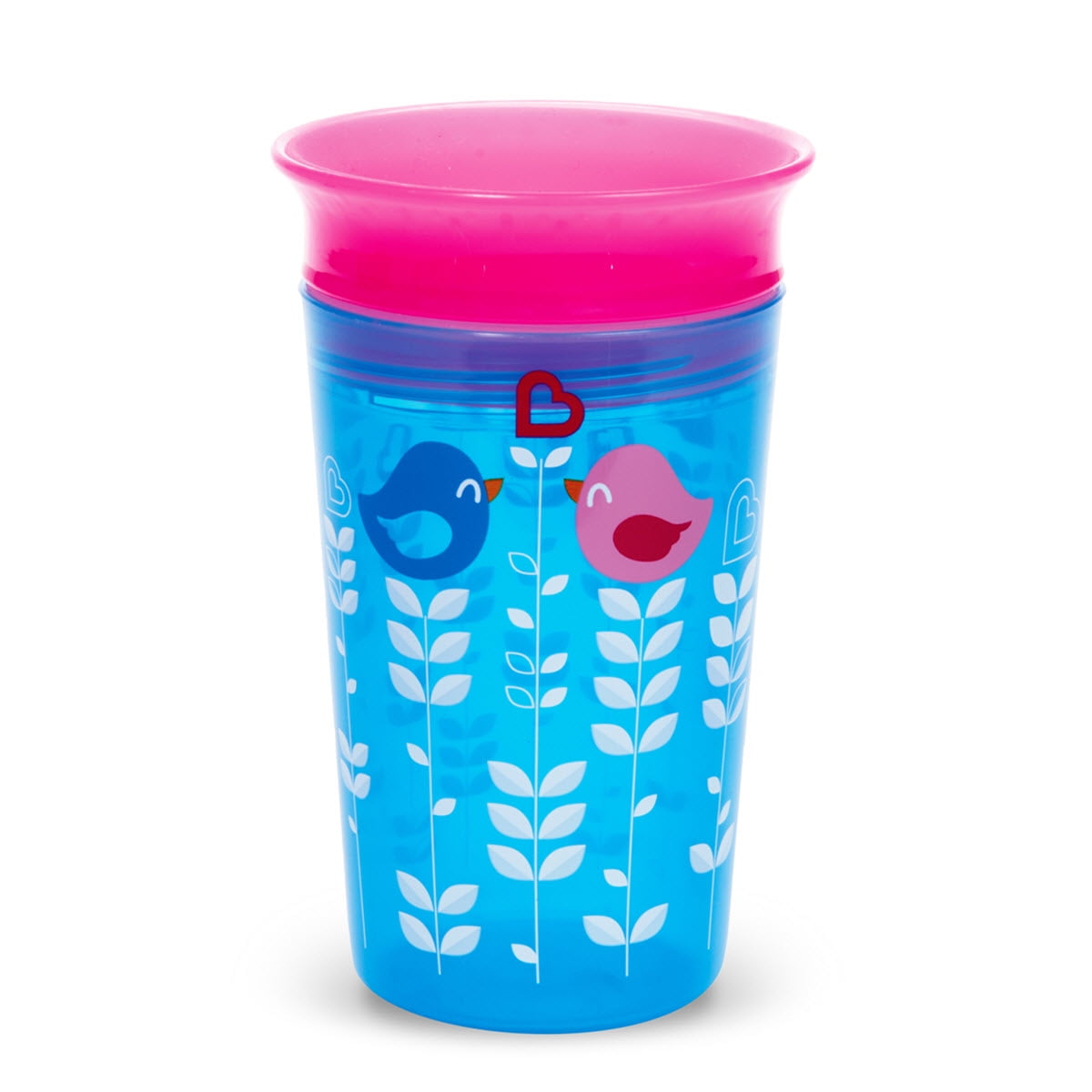 Munchkin Miracle 360? Decorated Sippy Cup - 9 Ounce - Blue Bird ...