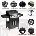 thumbnail image 3 of iTopRoad Grill Propane Gas Grill with Stove 46000 BTU for Outdoor, 3 of 7