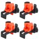 thumbnail image 3 of Clip De 90 Grados, Abrazadera De Marco De Imagen De Larga Vida útil De 4 Piezas, Clips De ángulo Recto, Para Gabinete De Carpintería EOTVIA Picture Frame Clamp, 3 of 8