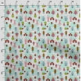 thumbnail image 3 of Soimoi Insect Printed, Cotton Fleece, Fabric by The Yard Sewing DIY Stretch Fabric 56 Inches Wide, WarmFabric for Hats, Coats, Gloves, Blankets, Multicolor, 3 of 5