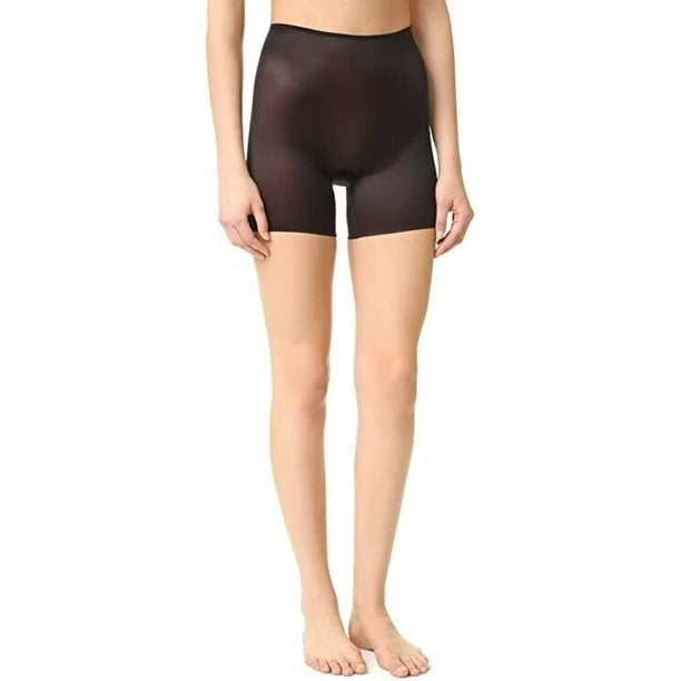 SPANX 10007R Skinny Britches Girl Shorts Very Black ( XS ) 