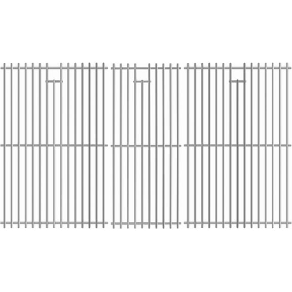 Stainless Steel Cooking Grates for 1000 Series Austin XL Rancher XL Grill Parts, Grill Grids Replacement Parts for Wood Pellet Smoker Grills grill accessories