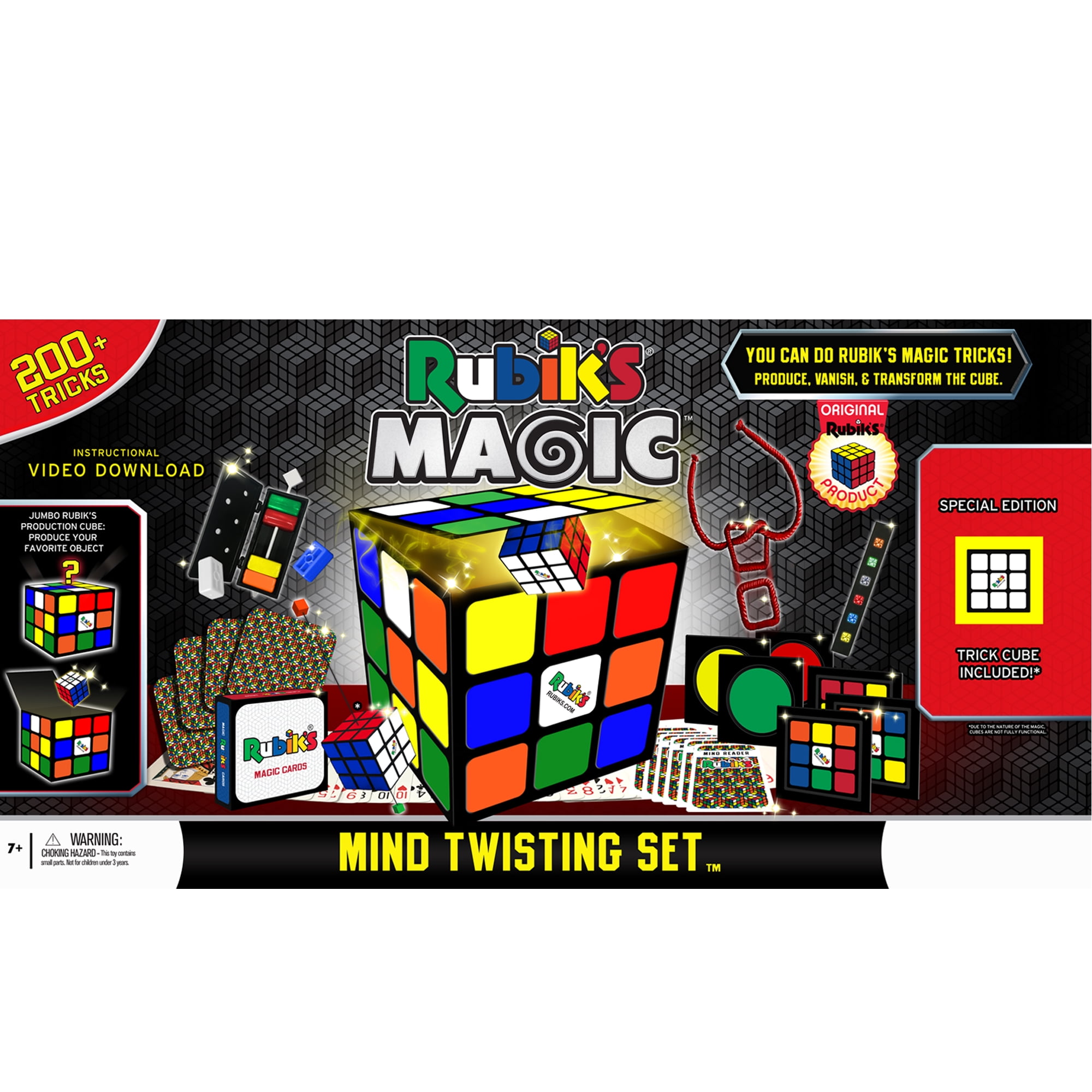 rubik's cube magic set