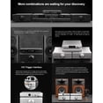 thumbnail image 4 of Topping LA90 Discrete power amplifier, 120Wx2 High Power audio amp,Stereo/Mono modes,Black, 4 of 10