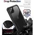 thumbnail image 3 of Wekity Vanguard Armor Compatible with iPhone 11 Pro Max Case, Rugged Cell Phone Cases, Heavy Duty Military Grade Shockproof Drop Protection Cover for iPhone 11 Pro Max 6.5 Inch 2019 (Midnight Green), 3 of 5