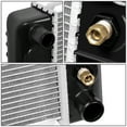 thumbnail image 5 of DNA Motoring For 99-00 Chevy GMC C/K 5.0L 5.7L V8 AT 34"W Aluminum Core Radiator DPI 2317, 5 of 6