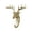 A418 MORESEC under 5$, variant on MORESEC under $5 4Pcs Deer Antler Wall Hook,Resin Deer Head Coat Hook, No Drill Mounting, Decorative Animal Hanger for Jackets Keys Bags, Rustic Home Entryway Organization