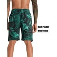thumbnail image 7 of APTRO Mens Swim Trunks 9'' Mesh Liner Quick Dry Swim Shorts Board Shorts Bathing Suit Swimsuit Summer Beach Shorts Green MK94 M, 7 of 7