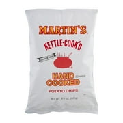 Martin's Kettle-Cook'd Hand Cooked Potato Chips, 8.5 Oz.