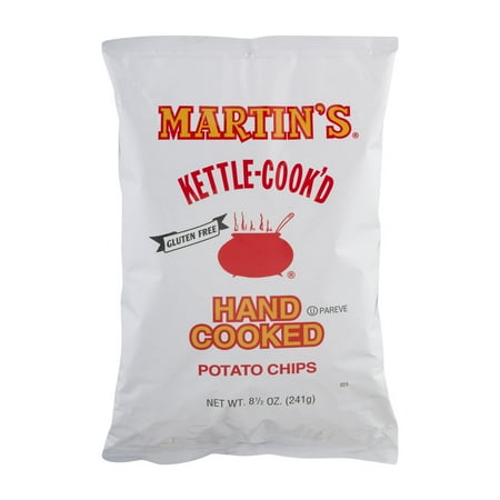 Martin's Kettle-Cook'd Hand Cooked Potato Chips, 8.5 Oz.