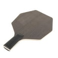 thumbnail image 4 of Hoja de tenis de mesa, bate de tenis de mesa, raqueta de Pong de madera con forma Hexagonal, agarre de mano, agarre Penhold para profesionales princip Disparo vertical DYNWAVEMX Raqueta de ping-pong, 4 of 8