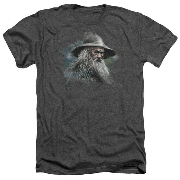 The Hobbit - Gandalf The Grey - Heather Short Sleeve Shirt - XXX-Large