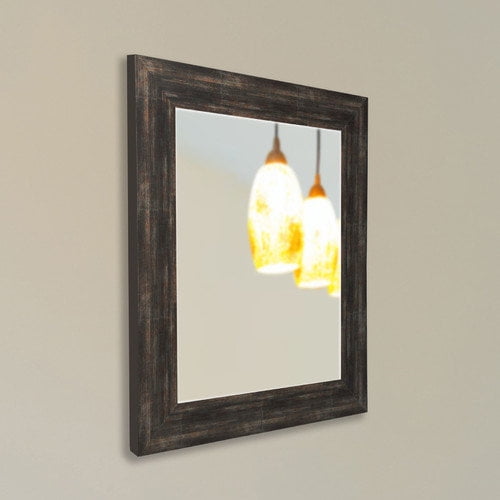American Made Rayne Wall Mirror Classic Brown/Rectangle