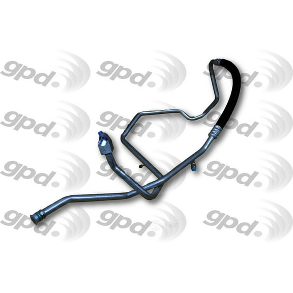 A/C Refrigerant Suction Hose Fits select: 2009-2015 CADILLAC CTS