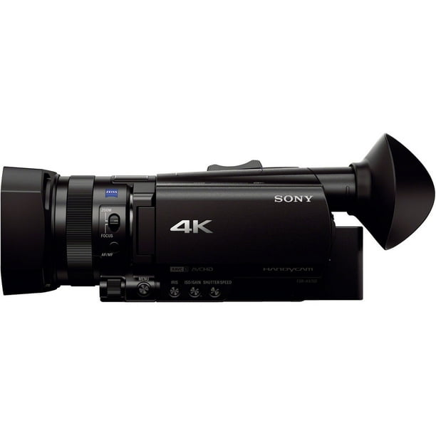 Sony Handycam FDR-AX700 4K HD Camera Camcorder with 128GB Memory Card Case + HDMI Cable and More - Star - Walmart.com