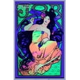 thumbnail image 2 of JOB Vintage Ad Blacklight Poster 23"x 35", 2 of 3