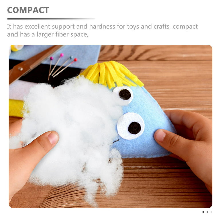 High-elasticity Eco 3D Hollow PP Cotton Wool Filler Stuffing For Throw  Pillow Plush Toys Dolls Sofa Bed Cushion Pad DIY Handmade