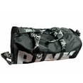 thumbnail image 4 of Designer Women PINK Travel/Gym Duffle Bag (Black), 4 of 6