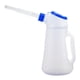 thumbnail image 1 of Contenedor de medición de aceite con tapa resistente portátil, dispensador de aceite universal, para vehículos, automóviles domésticos automotrices 1.2L, 1 of 8