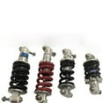 thumbnail image 4 of Professional Mountain Bike Metal Rear Suspension Bumper Spring Shock Absorber 150 black Shock Absorber, 4 of 8