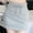 Gray, variant on Tqcoqu Women's High Waist Lace-Up Mini Skirt Comfortable Sportswear Mini Skirt,Black,Women's S-XL