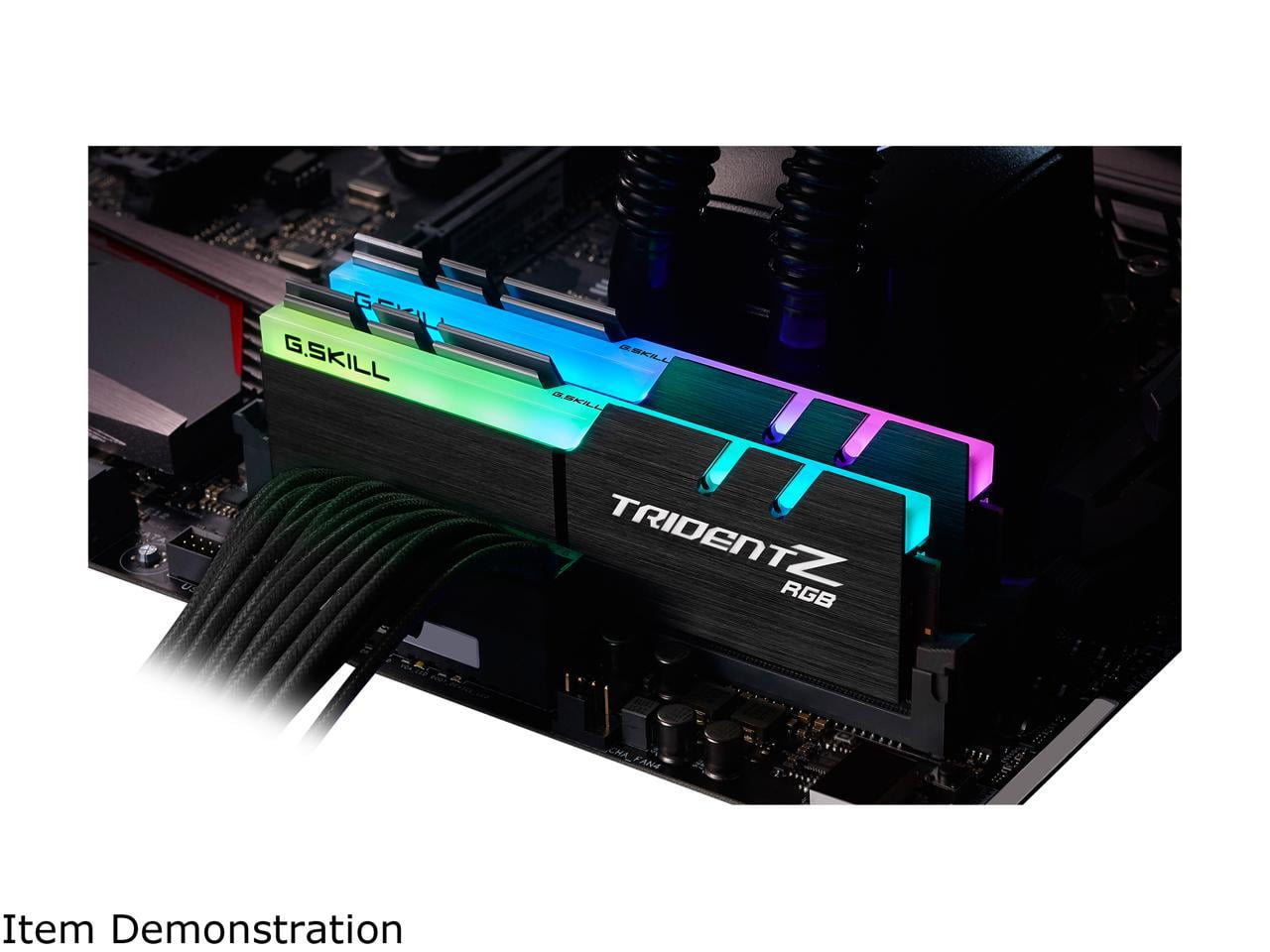 G.SKILL TridentZ 32GB (2x16GB) 288-Pin DDR4 3600 PC4 28800
