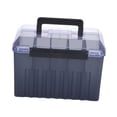 thumbnail image 2 of DYNWAVECA Fishing Tackle Box Lure Box Lightweight Tackle Tray Practical Large Capacity Portable Fishing Accessories Container Organizer C, 2 of 9