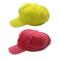 thumbnail image 3 of 2PC Bros Hats Anime Beret Cap Coplay Hat for Adults Kids Fade Vintage Wash Style, 3 of 6