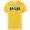 Yellow, variant on Disney The Lion King Simba & Pals Mom Mother’s Day Birthday - Short Sleeve Cotton T-Shirt for Adults - Customized-Black