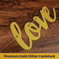 thumbnail image 3 of 3 Pack Gold Glitter Love Laughter and Happiness Forever Banners - Engagement Party Decorations, 3 of 5