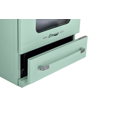 thumbnail image 5 of Unique 30' Classic Retro Induction Range, Summer Mint Green, 5 of 7
