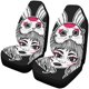 thumbnail image 1 of Juego de 2 fundas para asientos de coche ABPHQTO Máscara de Conejito Protector Universal, 1 of 3