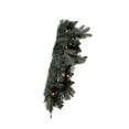 thumbnail image 4 of Kurt Adler 18" B/O Pre-Lit Warm White Cluster LED Blue Spruce Wreath, 4 of 4