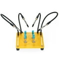 thumbnail image 1 of Tignapoo KKmoon Universal Adjustable Soldering Station Clamp - Versatile Workbench Tool for Electronics Repair, Featuring 4 Flexible Arms, Magnetic Supports, and Durable Metal Base, 1 of 6