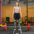 thumbnail image 3 of PRISP Olympic Bumper Weight Plate - Rubber Plate for 2 Inch Olympic Barbell with Steel Insert; Pairs, Sets and Single Plates Available, 3 of 9
