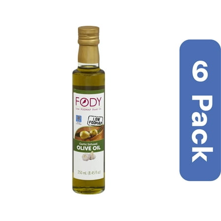 Fody Food Co Garlic Infused EVOO 250 ml (Pack Of 6)