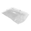 StarBoxes 1000 Reclosable Clear Poly Bags 8"x10", 4 Mil Resealable Bags
