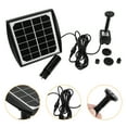 thumbnail image 3 of 1 Set of Creative Solar Water Fountain Garden Landscape Solar Water Fountain, 3 of 8