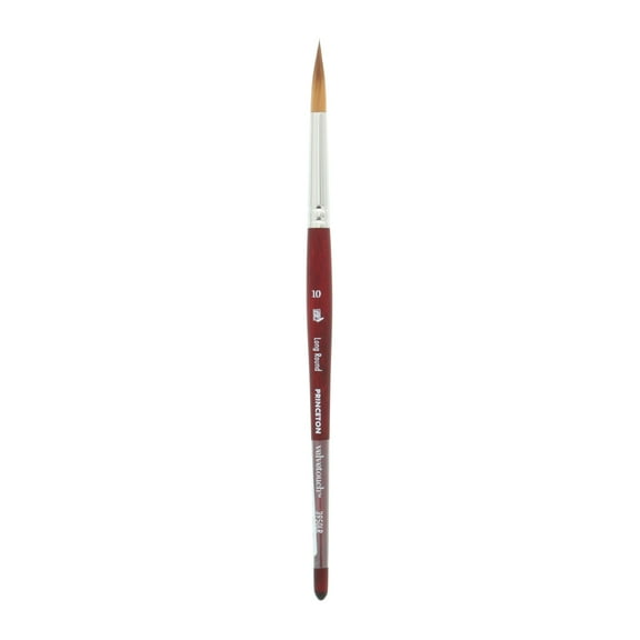 Princeton Brush Velvetouch Mixed Media Brush, Ultra Round, 10