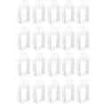 thumbnail image 3 of 50PCS Clear PVC Gift Bags with Handles Reusable Plastic Wrap Tote Bags Transparent Shopping Bag for Christmas Party, 3 of 5