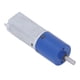 thumbnail image 3 of Motor de engranaje Micro eléctrico JAAS DC 12V Motor de reducción de velocidad de torsión grande totalmente metálico con eje D 46RPM 1:4, 3 of 5