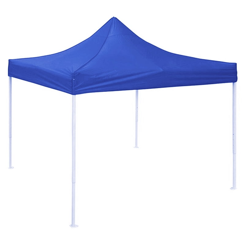 6.5x6.5ft Waterproof Gazebo Top Replacement Canopy UV Sunshade Patio Cover 