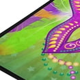 thumbnail image 2 of Coolnut Mardi Gras Kitchen Rug, 39"x20" Anti Fatigue Non-Slip Bath Rug, Entryways Runner Comfort Mat for Kitchen Washroom Bedroom, 2 of 7