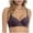 Purple# Bras for women, variant on Oksale Push Up Underwire Bras for Women Sexy Deep Plunge Minimizer Bra High Supportive Adjustable Strap Breathable Bralettes Beige M