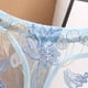 thumbnail image 4 of Ropa interior de encaje sexy para mujer Lencería Tangas Bragas Ropa interior para mujer Calzoncillos Fridja  nalpqowj47877, 4 of 5