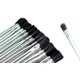 thumbnail image 2 of Acid/flux Brush, Tin Ferrule, Horsehair, 5-3/4" Length, 5/16" Widthsilver(30 Pieces), 2 of 5