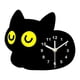 thumbnail image 1 of Reloj de mesa con forma de negro, decoración para habitaciones, colección de animales, elegante reloj analógico infantil con diseño de animales, 1 of 9