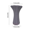 thumbnail image 2 of Flower Vase Centerpiece, Decorative Flower Vases for Home Decor, Wedding, Table, Entryway, Kitchen, Office, Farmhouse, Living Room Flower Arrangements, 2 of 5