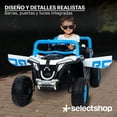 thumbnail image 3 of Carro Eléctrico Montable Infantil Coche Buggy Control Remoto, 3 of 6